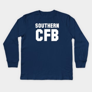 Southern CFB Logo Kids Long Sleeve T-Shirt